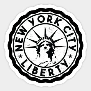 New York Liberty Sticker